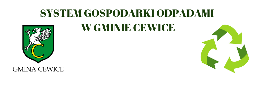 Gospodarka Odpadami Komunalnymi Gmina Cewice