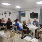 Spotkanie wójta z pracownikami Ośrodka Pomocy Społecznej w Cewicach