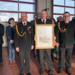 Uroczystość przekazania obowiązków komendanta powiatowego Państwowej Straży Pożarnej w Lęborku