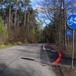 Zakończono budowę ciągu pieszo – rowerowego na odcinku Cewice – Maszewo Lęborskie – etap II
