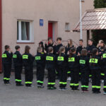 Ślubowanie Młodzieżowej Drużyny Pożarniczej OSP Cewice