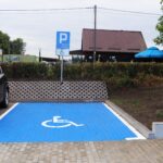 Nowy parking przy Nadleśnictwie Cewice