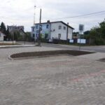 Nowy parking przy Nadleśnictwie Cewice