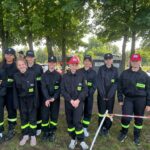 Powiatowe Zawody Sportowo-Pożarnicze Młodzieżowych Drużyn Pożarniczych w Łebieniu