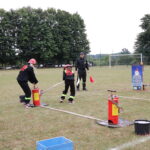 Powiatowe Zawody Sportowo-Pożarnicze Młodzieżowych Drużyn Pożarniczych w Łebieniu