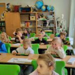 Zajęcia w SP w Przerytem