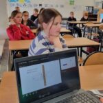 Zajęcia w SP w Przerytem