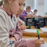 Zajęcia w SP w Przerytem