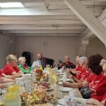 „Akordeon w ogródku” – muzyczne popołudnie z GCK w Cewicach mimo kaprysów pogody