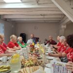 „Akordeon w ogródku” – muzyczne popołudnie z GCK w Cewicach mimo kaprysów pogody