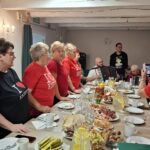 „Akordeon w ogródku” – muzyczne popołudnie z GCK w Cewicach mimo kaprysów pogody