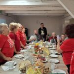 „Akordeon w ogródku” – muzyczne popołudnie z GCK w Cewicach mimo kaprysów pogody